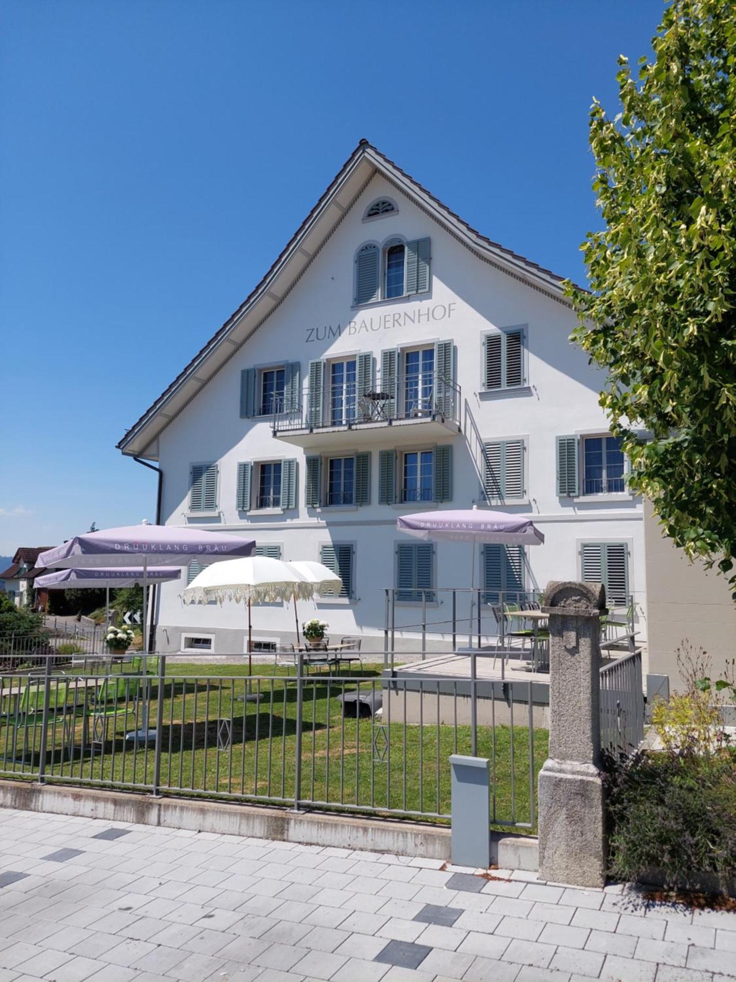 Gasthaus Zum Bauernhof Oberlunkhofen Exterior photo