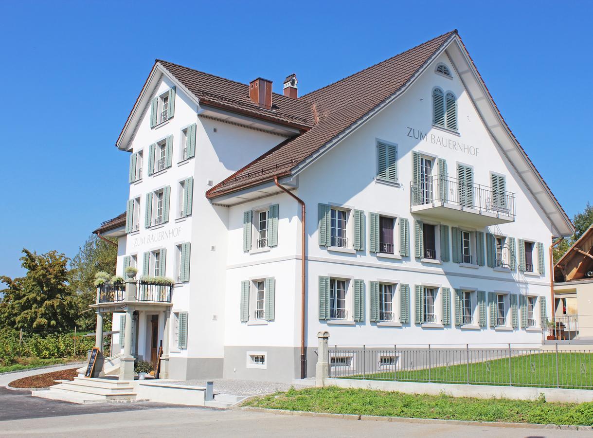 Gasthaus Zum Bauernhof Oberlunkhofen Exterior photo